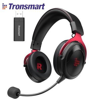 China Hand-attached Tronsmart Shadow 2.4G Wireless Gaming Headset Headphone Earphones For PC Computer Home Gamer for sale