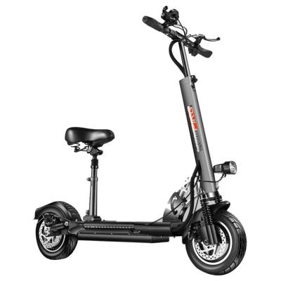 China [NEW] YOUPing unisex Q02 folding electric scooter 500W motor 48V 18Ah e scooter 10 inch tire escooter 150kg load for adults for sale