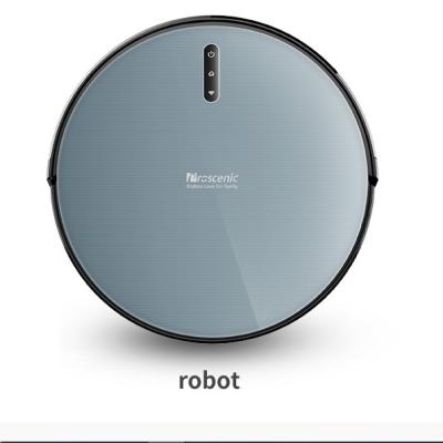 China Hotel [EU STOCK] Proscenic 830T 2 in 1 WLAN 2000PA Robot Vacuum Cleaner Suction Smart App Control with Wet Cleaning - Black for sale