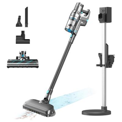 China UE Proscenic P11 Commercial Common Combo Cordless Vacuum Cleaner 25000Pa Suction Multifunctional Rechargeable Smart Appliance Cleaner for sale