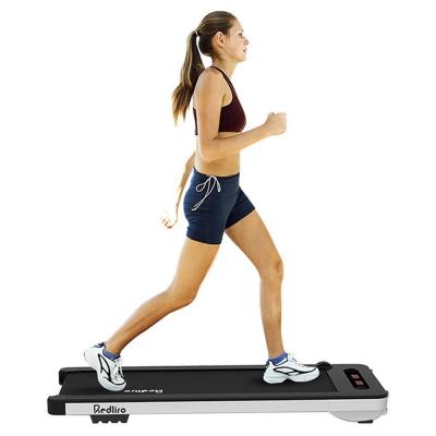 China Mini Walking Machine Home Electric Folding Treadmill Under Desk With Audio Speakers&Wireless Remote Control Under Desk for sale