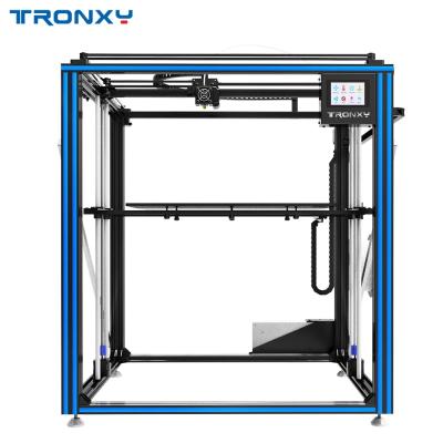 China Newest Larger 3D Printer Tronxy X5SA-500 Heat Bed 3D Printer Large Size 500*500mm DIY Printing Kits With Touch Screen Auto Leveling Sensor for sale