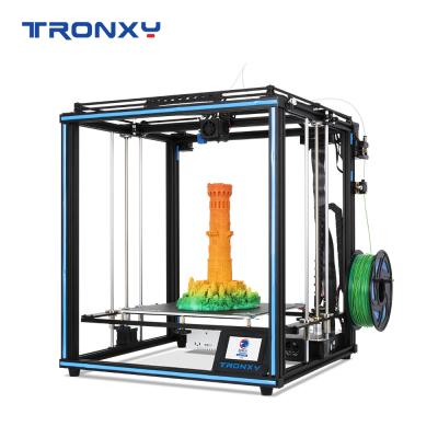 China Tronxy 3d Printer New X5SA 24V DIY 3D Printer Upgraded Metal 3d Printer CoreXY Kit CoreXY Kit Metal Building Plate 3d Machine From China for sale