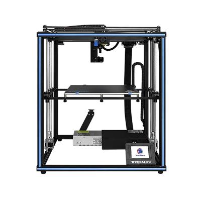 China 3D Printer US&AU Warehouse Tronxy X5SA Pro High Resolution 3D Printer For 3D Models OSG Dual Axis Metal 3d Printer DIY External Kits for sale