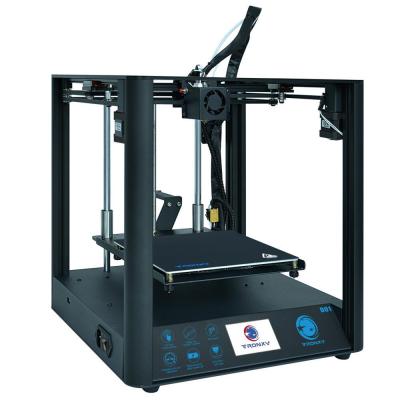 China NO TRONXY D01 3D Printer Shenzhen Full Metal Diy Kit Extreme High Accuracy Large Printer Size 220x220x220mm Impressora 3 for sale