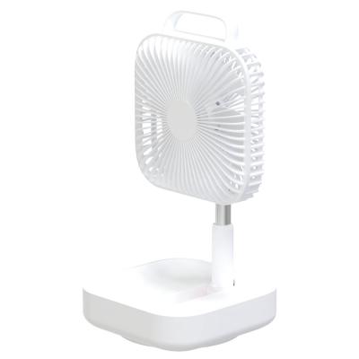 China Cool Summer Convenient Table Fan USB Rechargeable Fans Folding Smart Fan for Office Home Outdoor Commode for sale