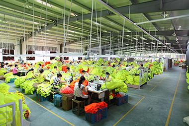 Verified China supplier - Zhejiang Shunfa Reflective Clothing Co., Ltd.