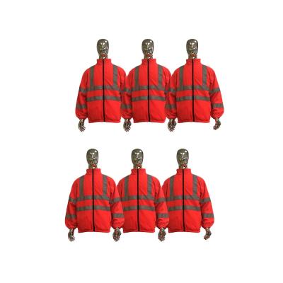 China Custom Workwear Sweatshirt 100% Modacrylic Polyester Windproof High Vis Reflective Sweatshirt for sale