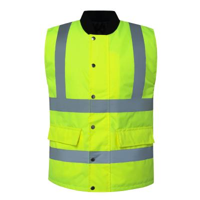 China Safety Ultralight Reflective Vest Water Proof Night Vision Motocycles Safety Reflective Vest for sale