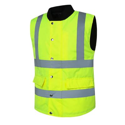 China Ultralight Lightweight Reflective Vest Safety Water Proof Night Vision Motocycles Safety Reflective Vest for sale