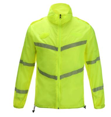 China Wholesale New Design High Visibility Breathable Sports Running Cycling Men's Breathable Clothing for sale