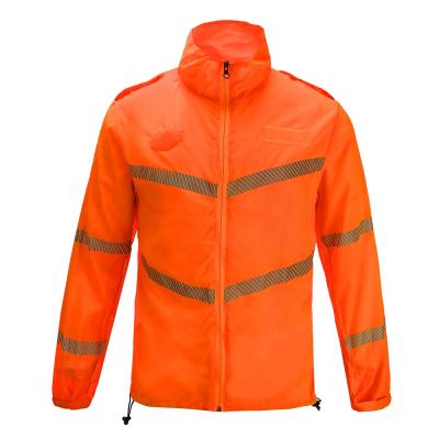 China Multiple Scenes Application Outdoor Bike Riding Custom Made Reflective Workwear High Visibility Safety Vest for sale