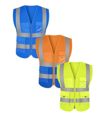 China Reflective Mesh Vest Clothing Reflective Tape Jacket Strip Mesh Fabric Construction Security Safety for sale