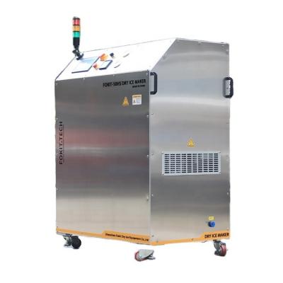 China Sales of dry ice production equipment Granulator includes dry ice storage boxes FOKIT-50HS for sale