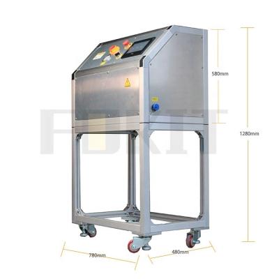 China Production of dry ice with small particle dry ice machine and cleaning with industrial cleaning equipment FOKIT-30 for sale