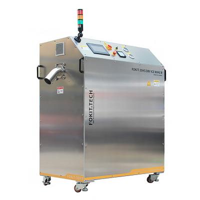 China A dry ice machine that can run after dancing in the cloud with a small power connection FOKIT-30HS for sale