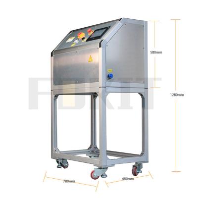 China Industrial FOKIT brand small commercial dry ice machine automatic granulator dry ice granulator for sale