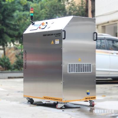 China Cleaning machine, dry ice particles, small automatic production dedicated to dry ice cleaning FOKIT-50HS for sale