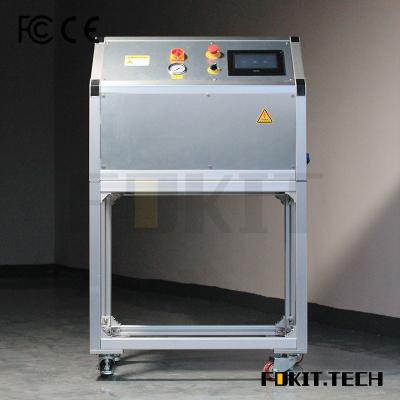 China Production of dry ice Full new type of small automatic equipment for manufacturing 3mm grain dry ice for catering mold cleaning dedicated to dry ice e for sale