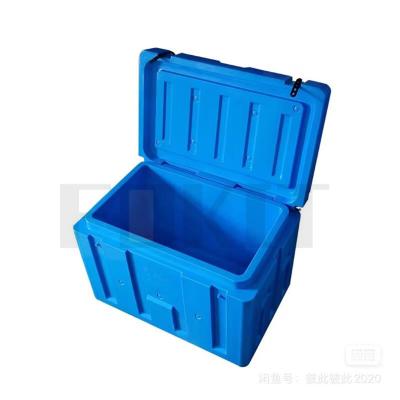 China Waterproof FOKIT-BO300L Volume dry ice container can load 250KG 3mm dry ice pellet for sale