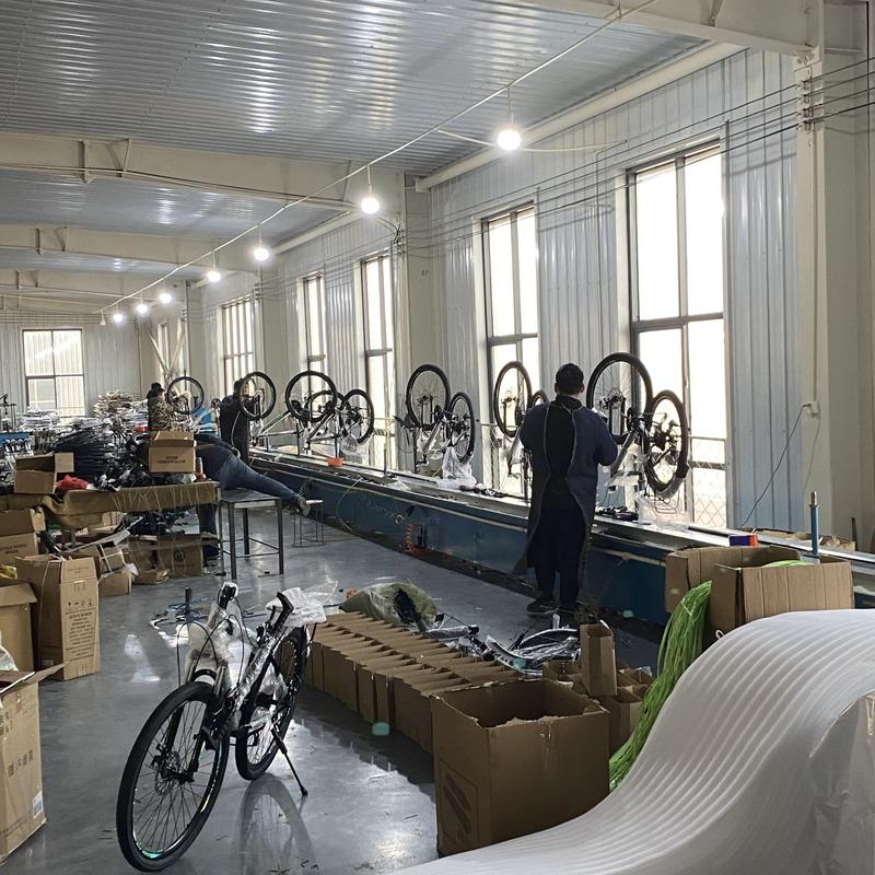 Verified China supplier - Pingxiang Yibaixin Bicycle Industry Co., Ltd.