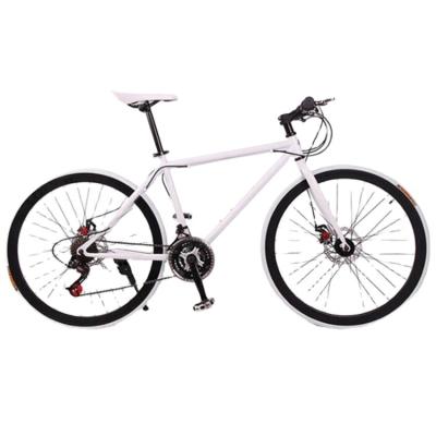 China 2020 New Comfortable Mountain Bike 700C 7 Speed ​​Road Bike Steel Model for sale