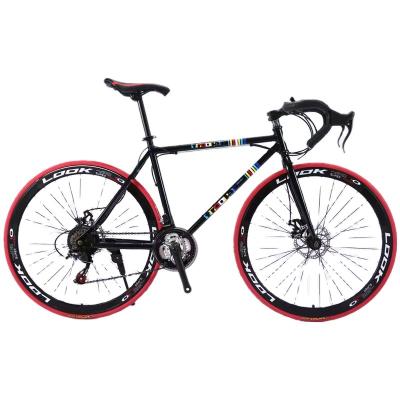 China hot sale carbon fiber road bike steel cheap disc brake/sale carbon fiber 22 speed road gravel/high quality racing roadbike road bike for sale