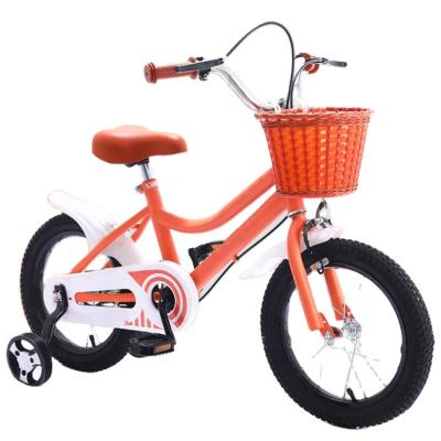 China New style steel for kids bicicleta infantil kids training bike steel material in 12 14 16 18 inch for sale