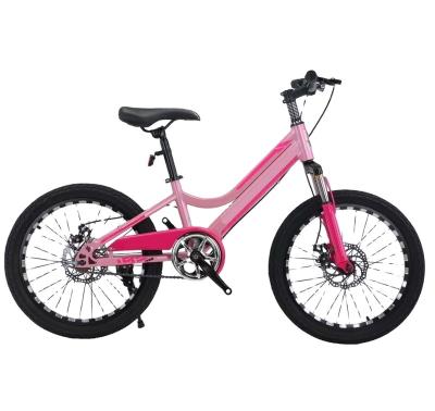 China Kids Bike Kids Bike Wholesale China OEM Pink And Blue Color MTB For Girl Steel Frame Fork Bike Model Size 20 New 16 Kids Cycle Bicycle For children for sale