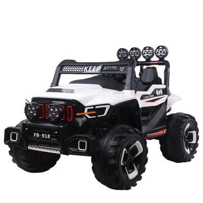 China Ride On Toy Children's Electric Four Wheel Drive Toy Car Can Ride Large Carry Babies Kids Electric Ride Remote Control Off-Road Ride On Car for sale