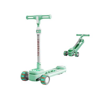 China Widen and Thicken Double Bottom Plate Factory Price China New Design 2023 Multifunctional Scooter for 3 Wheel Children Kids Foldable Scooters for sale