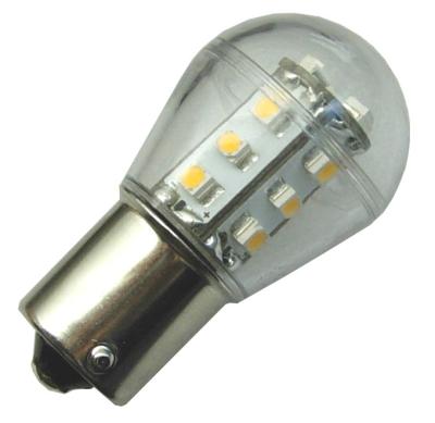 China Boat 24V DC LED Navigation And Exterior Lights Double Touch Bayonet Base Bulb for sale