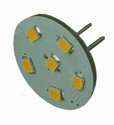 China Accent Light Boats Landscape Back-pin 2835 SMD Warm Cool White 1w G4 2835 SMD for sale