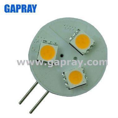 China Accent Light Boats Landscape Rv Automotive CE RoHS 5050 Side Pin Smd Led Lamps G4 for sale