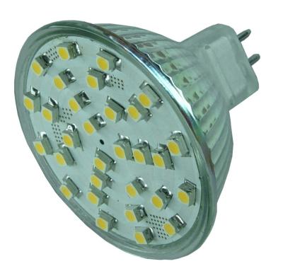 China Boat Light CE RoHS Low Voltage 12V 3528 SMD3528 2W LED Spotlight Bulb for sale