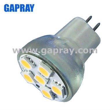 China Places where energy saving lighting are needed AC 12V DC SMD 5050 CE RoHS 12V MR8 LED bulb for sale