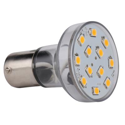 China Warm White RV 2.1w 1156 Motorhome Led 12v 24V for sale