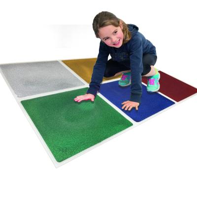 China High load-bearing capacity up to 120kg Tending Products 2022 New Educational Sensory Color Liquid Tile Glitter Flooring Child Non-Toxic Mat Vinyl Flooring Mat for sale