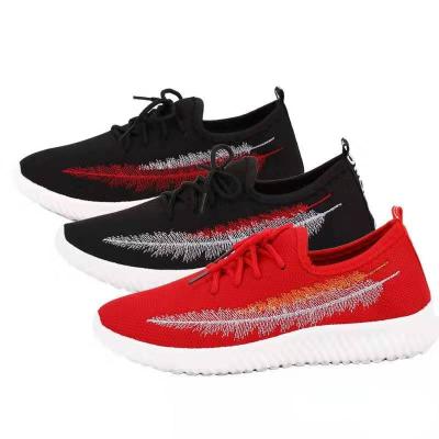 China Wholesale Low Price Fashion Men Breathable Sport Casual Running Shoes Sports Sneakers Tender for sale