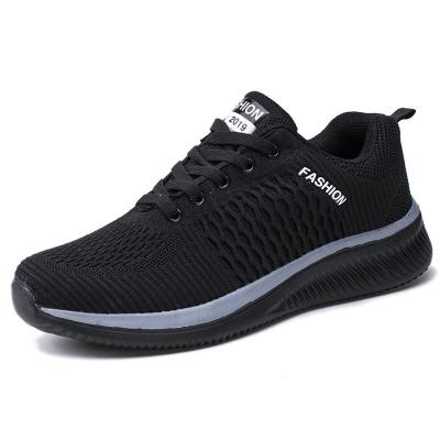 China Custom Brand Autumn Fashion Breathable Mens Sneakers Lace Up Non-slip Comfortable Male Shoe for sale