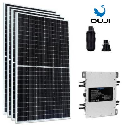 China Premium HT solar 182mm half cell mono solar panel 405W 410W 415W 420W 425W Monocrystalline solar panels Silver frame for sale