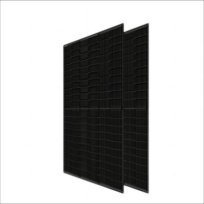 China Premium HT solar 182mm half cell mono solar panel 405W 410W 415W 420W 425W Monocrystalline solar panels black for sale