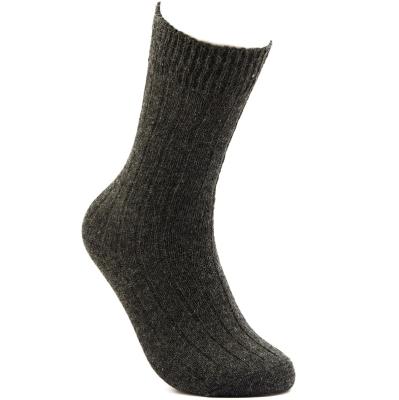 China Luxury Thick Warm Dress Alpaca Wool Socks Women's and Men's Perfect for Autumn Winter Hiking Great Gift Idea for sale