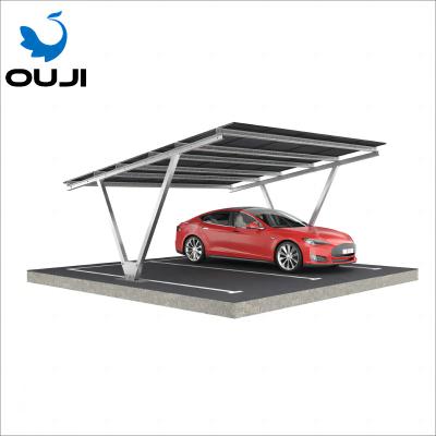 China Solar mounting systems High quality waterproof Customized solar panels structure carport mounting solution for sale