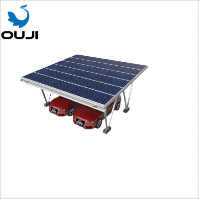 China Solar mounting systems Framed Frameless High quality Customizable solar panels structure carport mounting solution for sale