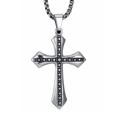 China FASHIONABLE Men's Necklace Cross Wholesale Custom Mens Necklace Mens Chain Necklace for sale