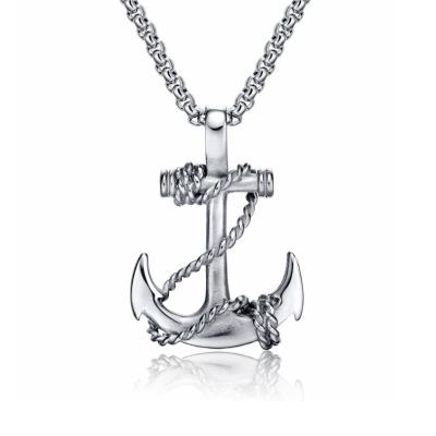 China Popular TRENDY Stainless Steel Hip Hop Jewelry Necklace For Men for sale