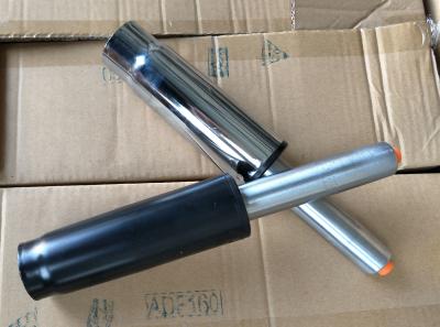 China Adjustable hydraulic pneumatic arm cylinder , lift gas spring Chrome for sale