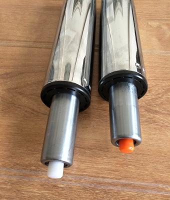 China Noise free stainless steel Lockable Gas Spring 120mm chrome pillar for sale