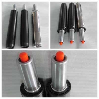 China Black / Chrome Pneumatic Chair Cylinder Chair Gas Spring Gas Cylinder for Office Chair for sale